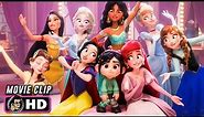 RALPH BREAKS THE INTERNET Clip - She is a Princess (2018) Disney