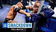 FULL MATCH — Rey Mysterio vs. Batista: SmackDown, Dec. 11, 2009