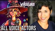 Tiny Tina's Wonderlands Voice Actors All Cast & Characters