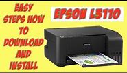 EPSON L3110 Download & Install Printer Driver | Easy Installation | Jan Nice