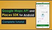 Current Location and Nearby Places Suggestions in Android | Google Maps API & Places SDK | 2019