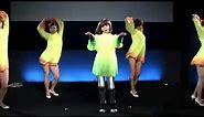 Japanese singing and dancing robot idol
