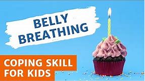 Calming Belly Breathing for Kids - Blowing Candles | Mindfulness