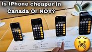 WHAT IS THE PRICE OF IPHONE 14 IN CANADA?