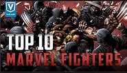 Top 10 Fighters In Marvel Comics