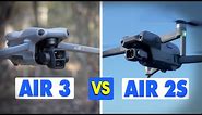 DJI Air 3 vs DJI Air 2S - In Depth Drone Comparison