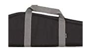 Allen Company Durango Rifle Case - 32-Inch Soft Gun Bag - Hunting and Shooting Accessories - Black/Gray