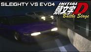 Initial D Battle Stage - Sileighty VS EVO4 [fan made]