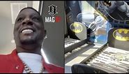 Boosie Gives Updated Tour Of His "Batman Mansion" Located Behind His Estate! 🦇