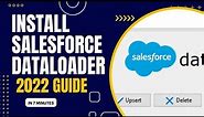 Salesforce Install Data Loader on Windows - Updated 2022