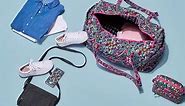Vera Bradley - Our Iconic Large Travel Duffel fits so...