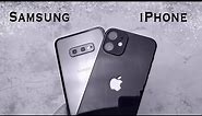 iPhone 12 mini vs Samsung S10e