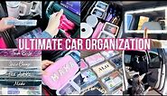 ULTIMATE CAR ORGANIZATION | Satisfying Clean and Car Restock Organizing on a Budget