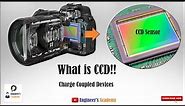 Image Sensor Explained CCD (Charge Coupled Device)