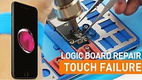 iPhone 7 Touch Screen Not Working- IC Damage Case - Logic Board Repair 7代无触摸主板IC维修