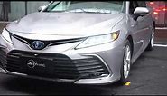 Full LED Headlights Assembly For Toyota Camry 2018-2022