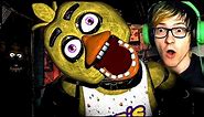 i went back to FNAF 1 to do night 6 and it was a NIGHTMARE