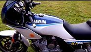 Yamaha XJ 900 f, startup