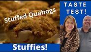 Stuffies! Stuffed Quahogs Taste Test! A Southern New England Favorite - Which One Tops our List?