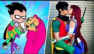 Teen Titans Go in Real Life! All Characters