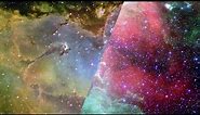 Infrared Universe: Eagle Nebula (M16) Wide View [UltraHD]