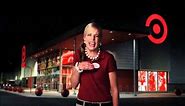 Crazy Target Lady- First (2010 Commercial)