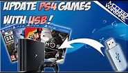 Installing Any PS4 Game Update Offline via USB