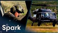 US Special Ops Rescues SEAL Team Survivor In Afghanistan | Helicopter Warfare | Spark