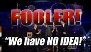 Fooled by a phone charger?? Bryan Saint on Penn & Teller: Fool Us!