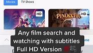 Any movies search and watching with subtitles full HD version #movies 🎥💯 hdtoday.tv #hdtodaytv #freemoviesonline #subtitles #hdmovie #tiktok #viral #onemillionaudition #trending @hdtoday.tvofficiel
