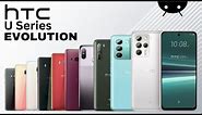 Evolution Of HTC U Series | History Of HTC Mobiles