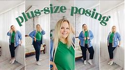 3 Pose Ideas for Curvy, Plus-Size Women | Photography Posing Tutorial