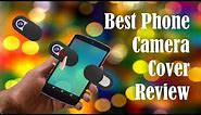 Best Phone Camera Cover Review - Smartphone Cam Privacy Slider Blocker