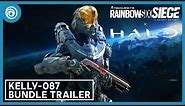 Rainbow Six Siege: Kelly-087 Halo Crossover Trailer