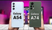 Samsung Galaxy A54 5g vs Samsung Galaxy A74 5g