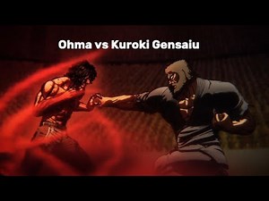 Ohma Vs Kuroki Gensao - Kengan Ashura- Full fight