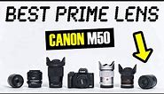 The Best Prime Lens for the Canon M50, Canon M50 Mark II, and Canon M6 Mark II