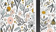 for Kindle Paperwhite 10th Generation Case 2018 Release 6" for Women Girls Cute Folio Cover Kawaii Design Girly Flower Floral Pretty Teens for Kindle Paperwhite 2018 Case 6 Inch PQ94WIF