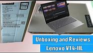 Unboxing Lenovo V14-IIL | Lenovo model 82C4