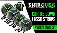 Rhino USA Car Tie-Down Lasso Straps | Product Spotlight