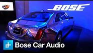 Bose engineers 4 tiers of car audio