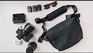 The BEST Camera Sling Bag on a budget?!!??! Peak Design + Bellroy = ULANZI!!!!