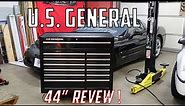 US General 44" Tool Box Review (An Amazing Tool Chest for the Money!)