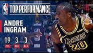 UNREAL! 32 Year Old Andre Ingram SHINES In NBA Debut!