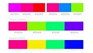 Pantone 17-2435 Tn Pink Glo Color | Hex color Code #FA008A  information | Hex | Rgb | Pantone