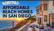 Affordable Beach Homes For Sale in San Diego!