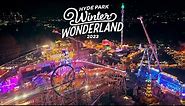 Hyde Park Winter Wonderland London 2023 Walk-through; best destination for festive fun in London 🎡