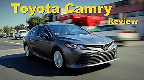 2018 Toyota Camry – Review and Road Test