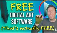 The Best FREE Digital Art Software That is Worth Using (Windows, Mac, Android & Linux)🎨