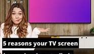 5 Reasons Your TV Screen Is Purple   How To Fix It (2023)